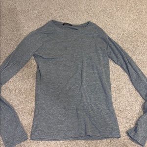 Brandy Melville soft grey long sleeve